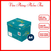 Thùng 5 ream giấy in A4 PaperOne Copier 70 gsm - Dành Cho Máy Photocopy Tốc Độ Cao, Công Suất Lớn