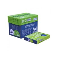 Thùng 5 tập Giấy in A4 BLC ĐL70gsm - Xuất xứ indonesia