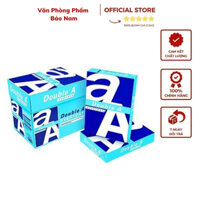 Thùng 5 tập/Gram Giấy In Double A A4 Định lượng 70gsm , 500 tờ 1 tập thùng 5 tập 500 tờ chính hãng