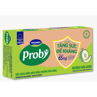 THÙNG 50 CHAI SỮA CHUA UỐNG PROBI DƯA GANG - LỐC 5 CHAI 65ML