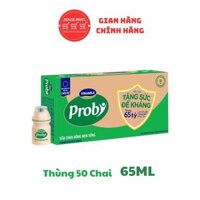 Thùng 50 Chai Sữa Chua Uống Men Sống Proby 65ML