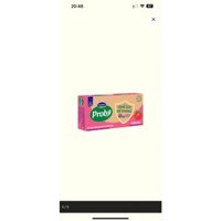 THÙNG 50 CHAI SỮA CHUA UỐNG PROBI DÂU - LỐC 5 CHAI 65ML