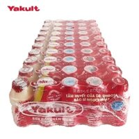 Thùng 50 Chai Sữa Chua Uống Men Sống Yakult 65ml