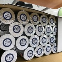THÙNG 50 cuộn Giấy in Bill K80x65,Giấy in Hóa Đơn 80mm, Giấy in Nhiệt 80mm Lõi 15-19