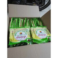 Thùng 50 gói bánh tráng nước cốt dừa Dalop
