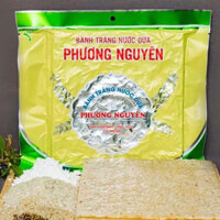 THÙNG 50 GÓI BÁNH TRÁNG NƯỚC DỪA PHƯƠNG NGUYÊN ĐẶC SẢN BÌNH ĐỊNH - nướng sẵn ( gói 75gr )