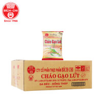 THÙNG 50 GÓI CHÁO GẠO LỨT INSTANT PORRIDGE BÍCH CHI