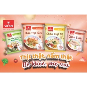 Thùng 50 gói cháo sườn Vifon 70g