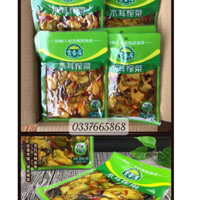Thùng 50 Gói Rau Mầm Đá Giòn Muối Chua Cay (gói 106gr)