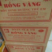 thùng 50 hộp bột Rồng Vàng 180g.Bột dinh dưỡng trẻ em