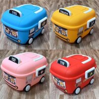 Thùng 50 Ô Tô Đồ Chơi Chạy Đà Hợp Kim Cao Cấp - Đồ Chơi Xe Cho Bé Trai