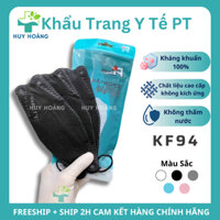 Thùng 500 Cái kháng khuẩn và chống UV, khẩu trang y tế KF94 Phương Tuyến kiểu dáng Hang Quốc