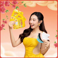 Thùng 500 cái khẩu trang Bông sen vàng