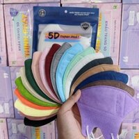 Thùng 500 Chiếc Khẩu Trang 5D Thịnh Phát Giá tại xưởng CHÍNH HÃNG