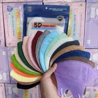 Thùng 500 Chiếc Khẩu Trang 5D Thịnh Phát Giá tại xưởng CHÍNH HÃNG