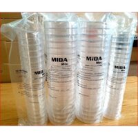 Thùng 500 đĩa petri nhựa mida 60*15, 90*15