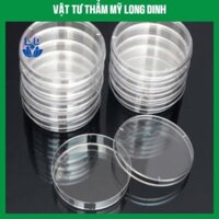 Thùng 500 Đĩa Petri Nhựa 90x15mm (10 cái/gói)