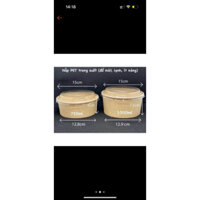 Thùng 500 tô giấy 750ml , 1000ml có kèm nắp