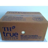 Thùng 5kg Bơ Lạt tự nhiên TH true BUTTER