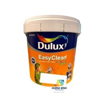 [Thùng 5L] Sơn nội thất Lau Chùi Hiệu Quả Dulux Easy Clean có nhiều màu sắc, bề mặt mờ