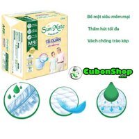 Thùng 6 bịch Tã quần người già Sunmate Siêu Khô thoáng- Siêu Thấm Hút