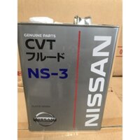 Thùng 6 can 4l dầu hộp số vô cấp CVT NS-3 NISSAN