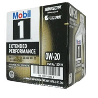 Thùng 6 chai  Dầu nhớt Mobil 1 0W-20 EP 946ml - Dầu nhớt Mobil nhập khẩu Mỹ