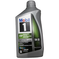 Thùng 6 chai Nhớt Mobil 1 ESP 5W30 Nhập khẩu Mỹ 946ml