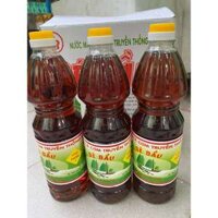 Thùng 6 chai nước mắm Bé Bầu loại Hạng I (Chai nhựa 1 lít)