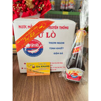 THÙNG 6 CHAI NƯỚC MẮM CÁ CƠM TRUYỀN THỐNG TƯ LÒ