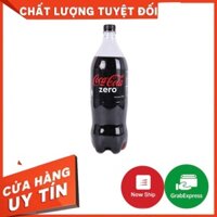 Thùng 6 chai nước ngọt có ga Coca Cola Zero 1.5L - Không đường - Không calories - Zero Sugar - Coke Zero