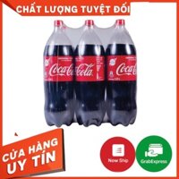 Thùng 6 chai nước ngọt Coca Cola 2.25L - Original Coke