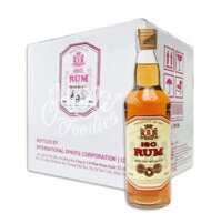 Thùng 6 Chai Rượu Rum ISC 700ml – Nguyên Liệu Làm Bánh, Pha Chế