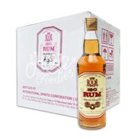Thùng 6 Chai Rượu Rum ISC 700ml – Nguyên Liệu Làm Bánh, Pha Chế