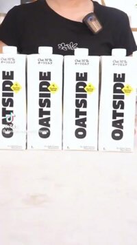 Thùng 6 chai Sữa Yến Mạch OATSIDE Barista Oat Milk 1L