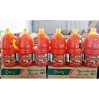 Thùng 6 chai tương ớt 2L . Tương ớt 2 lit Thơm Thực .Giá sỉ nhà hàng