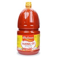 (Thùng 6 chai )Tương ớt Cholimex 2.1kg