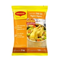 Thùng 6 Gói Hạt Nêm Maggi Thịt Gà Ngon Ngon 2kg