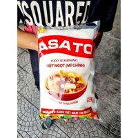 thùng 6 gói Mì chính Asato 2kg Tổng 12kg.Thùng 6 gói bột ngọt 2kg Asato giá nhà hàng
