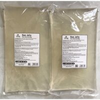 Thùng 6 gói trân châu trắng 3Q Mình Hạnh Sea Jelly gói 2Kg