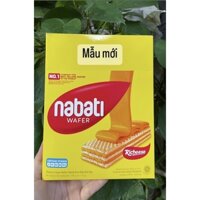 Thùng 6 hộp bánh kem xốp phô mai Richeese Nabati Cheese Cream Wafer hộp 300g ( hộp 20 thanh x 15g)