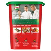Thùng 6 Hộp Bột Sốt Demi Ướp Thịt Bò Knorr 1kg*6h/ Demi Glace Sauce Knorr/ Sốt Demi Knorr - Chính Hãng Knorr