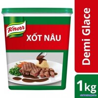 Thùng 6 Hộp Bột Sốt Demi Ướp Thịt Bò Knorr 1kg*6h/ Demi Glace Sauce Knorr/ Sốt Demi Knorr - Chính Hãng Knorr