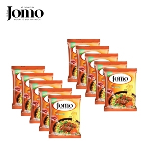 Thùng 6 lốc mì Jomo vị xốt bò hầm 78g