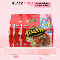 Thùng 6 lốc mì Koreno vị bò cay 450g