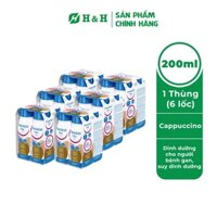 (Thùng 6 lốc) Sữa cho người bệnh gan,suy dinh dưỡng Fresubin Hepa Drink (200ml x 4 chai)