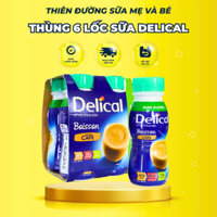 Thùng 6 lốc sữa Delical 200ml sản phẩm dinh dưỡng cho người ung thư