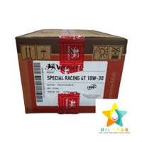 Thùng 6 lon nhớt xe tay ga siêu cao cấp Wolver Special Racing 10w30 800ML