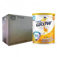 Thùng 6 lon Sữa Abbott Grow 2+ 1.6kg