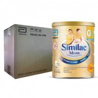 Thùng 6 lon Sữa bột Similac mom 900g